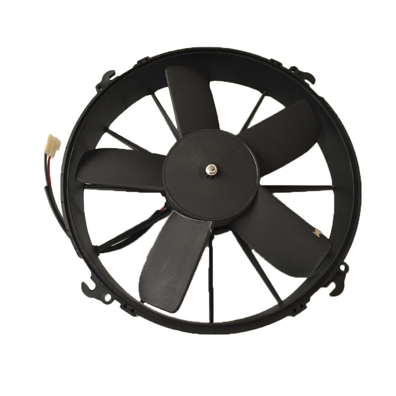 bus a/c suction axial fan 12 pulgada 24v/12v condenser fan