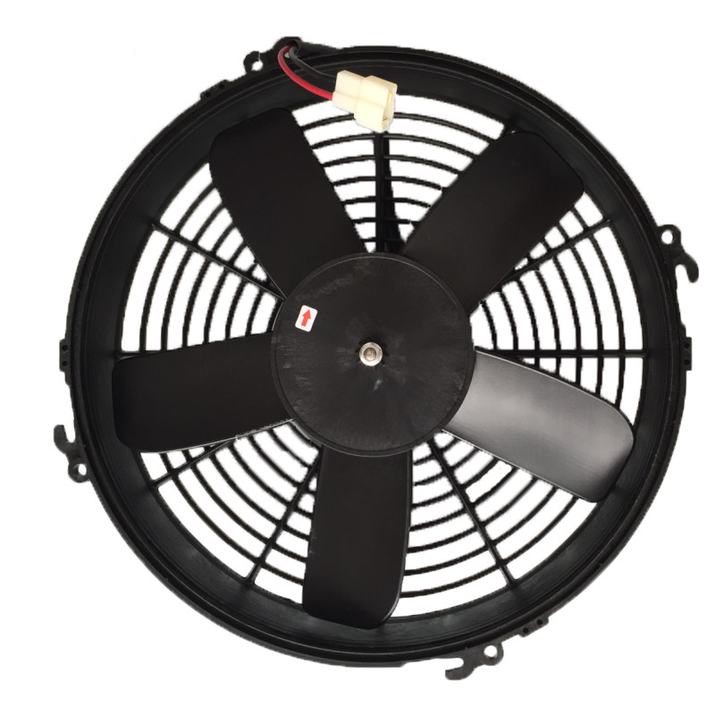 12inch 24volts auto a/c universal condenser fan