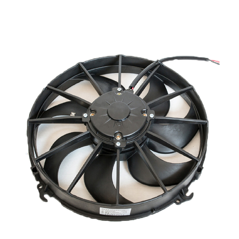 12v dc bus air conditioner condenser fan na may mga curve blades