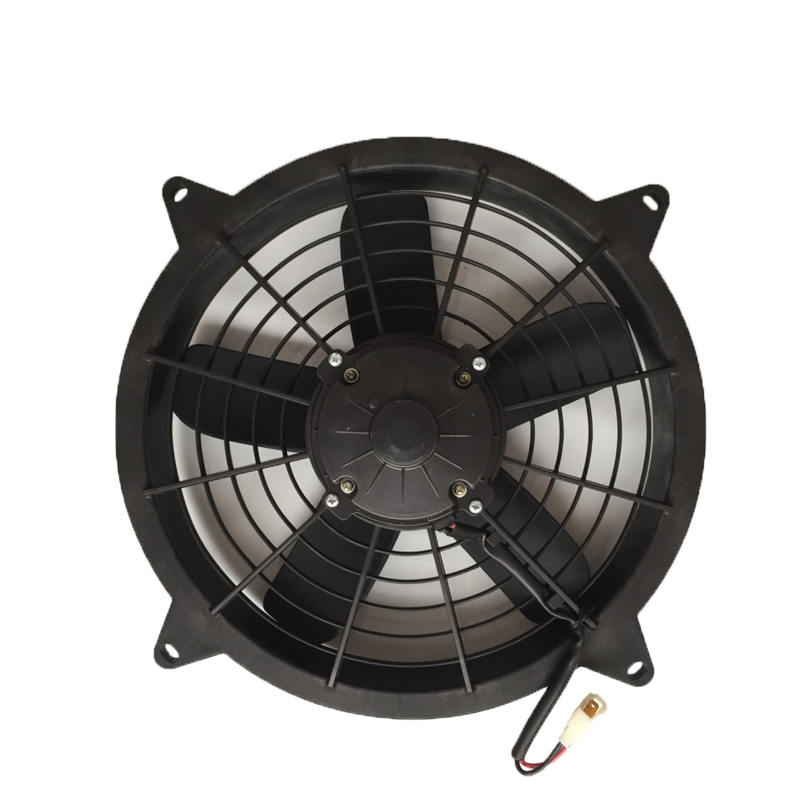 bus/truck/van air conditioner axial fan jiexin fan, condenser fan