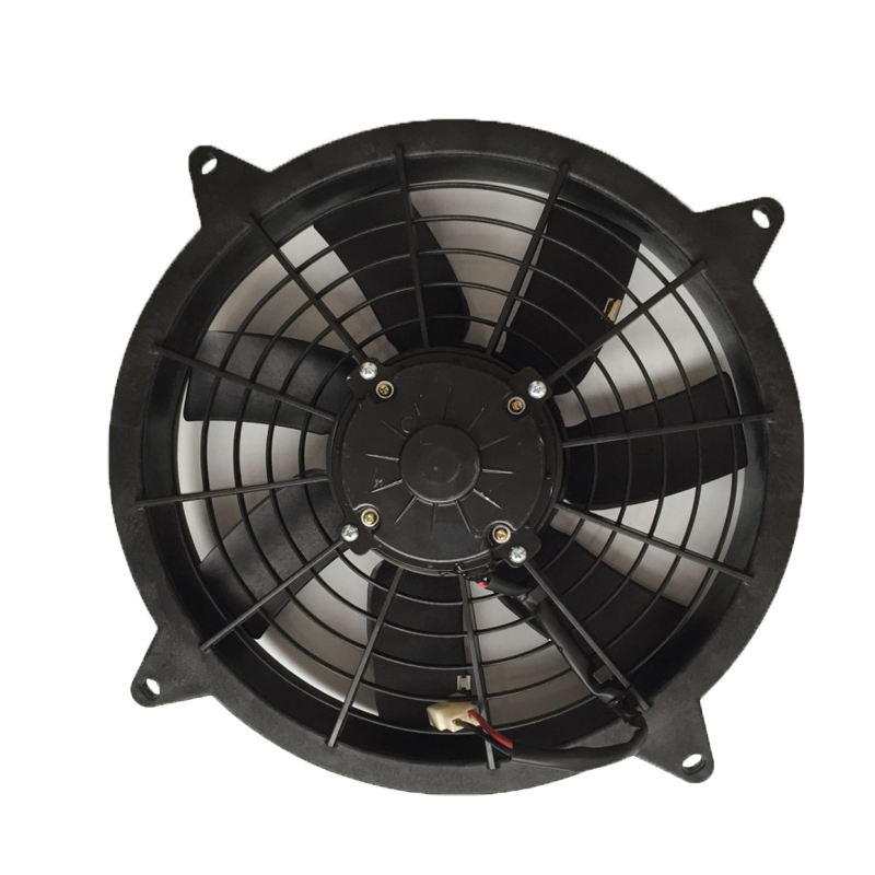 bus cooling system dc motor condenser fan para sa jiexin