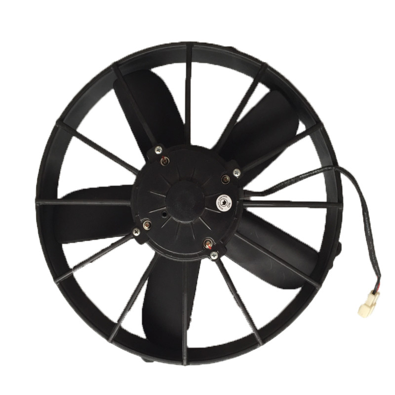 sistema ng air conditioner ng bus axial ventilation fan 12/24v dc axial fan