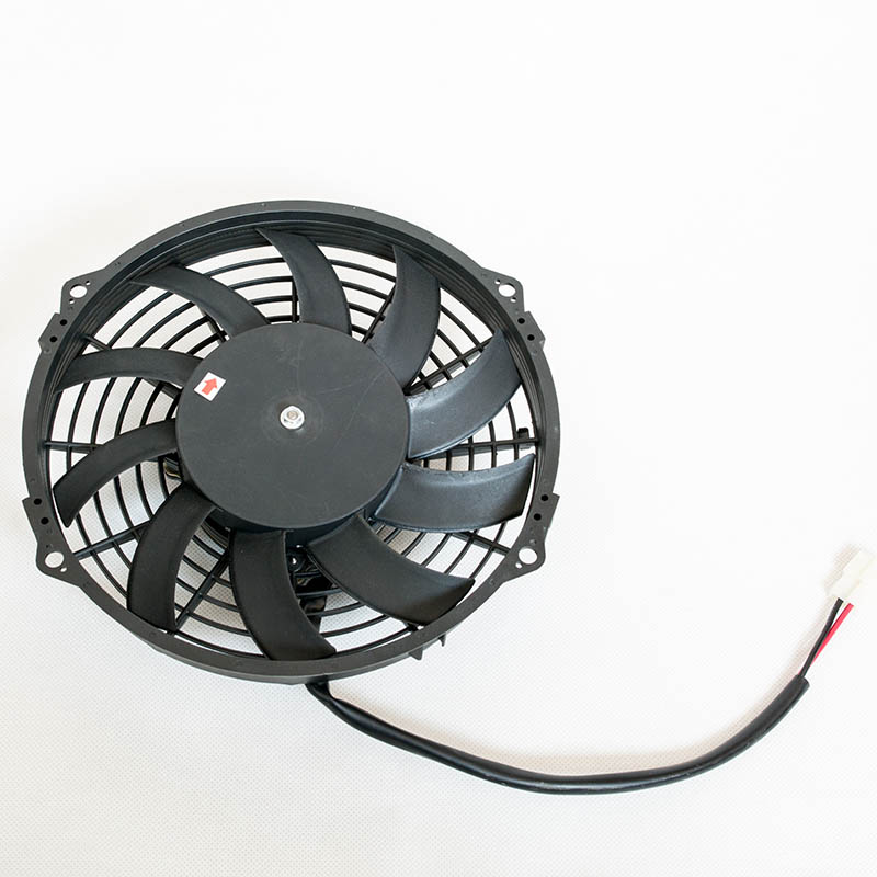 ang 12v na sobrang manipis na a/c system ay nag-iisa sa palamigan na brushed fan