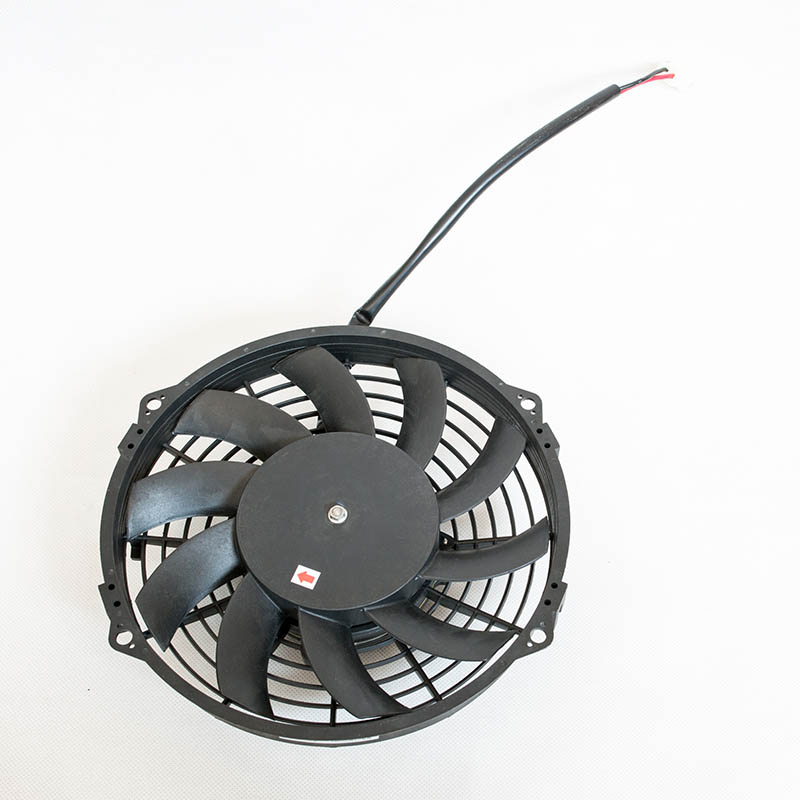 cooling condenser fan/axial fans/volvo bus fan na may 10pcs curve blades