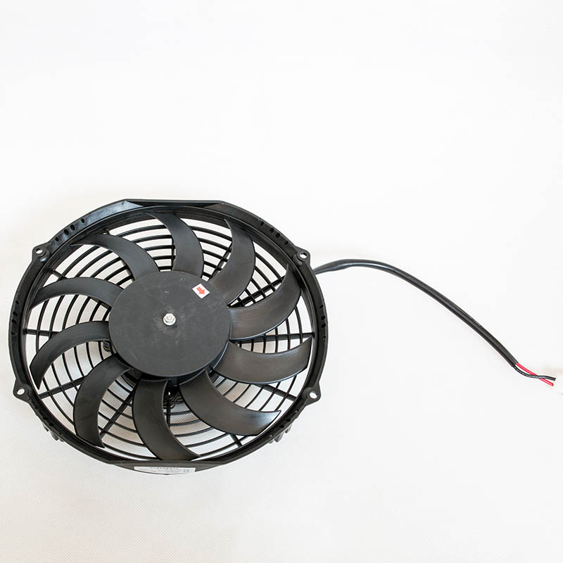 10" slim alibaba hot selling condenser fan para sa micro refrigerator na kotse