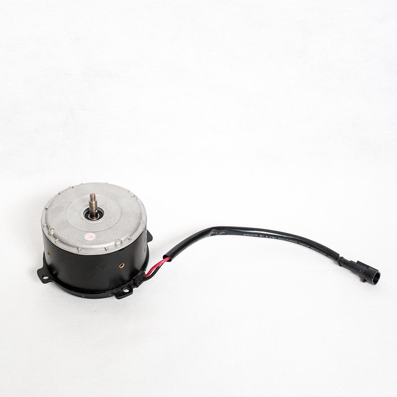 bus air conditioning condenser motor 24v brush dc motor