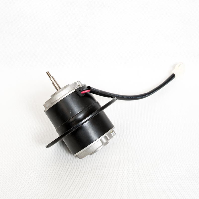 bus air conditioning condenser dc motor na may plate, korea motors