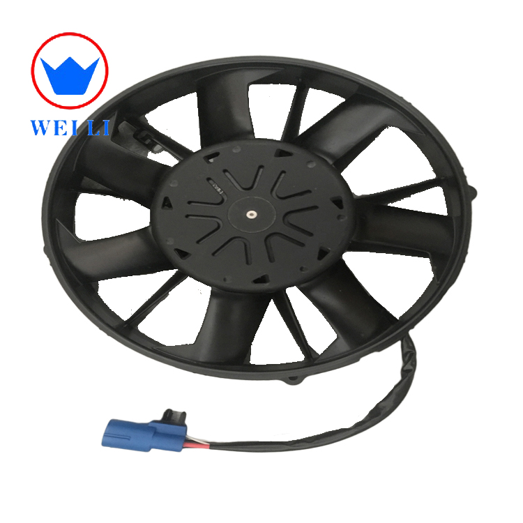 24vdc brushless axial cooling fan para sa mga bagong energy heavy truck