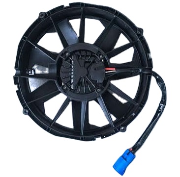 24volts brushless 500w axial cooling fan para sa mabibigat na trak